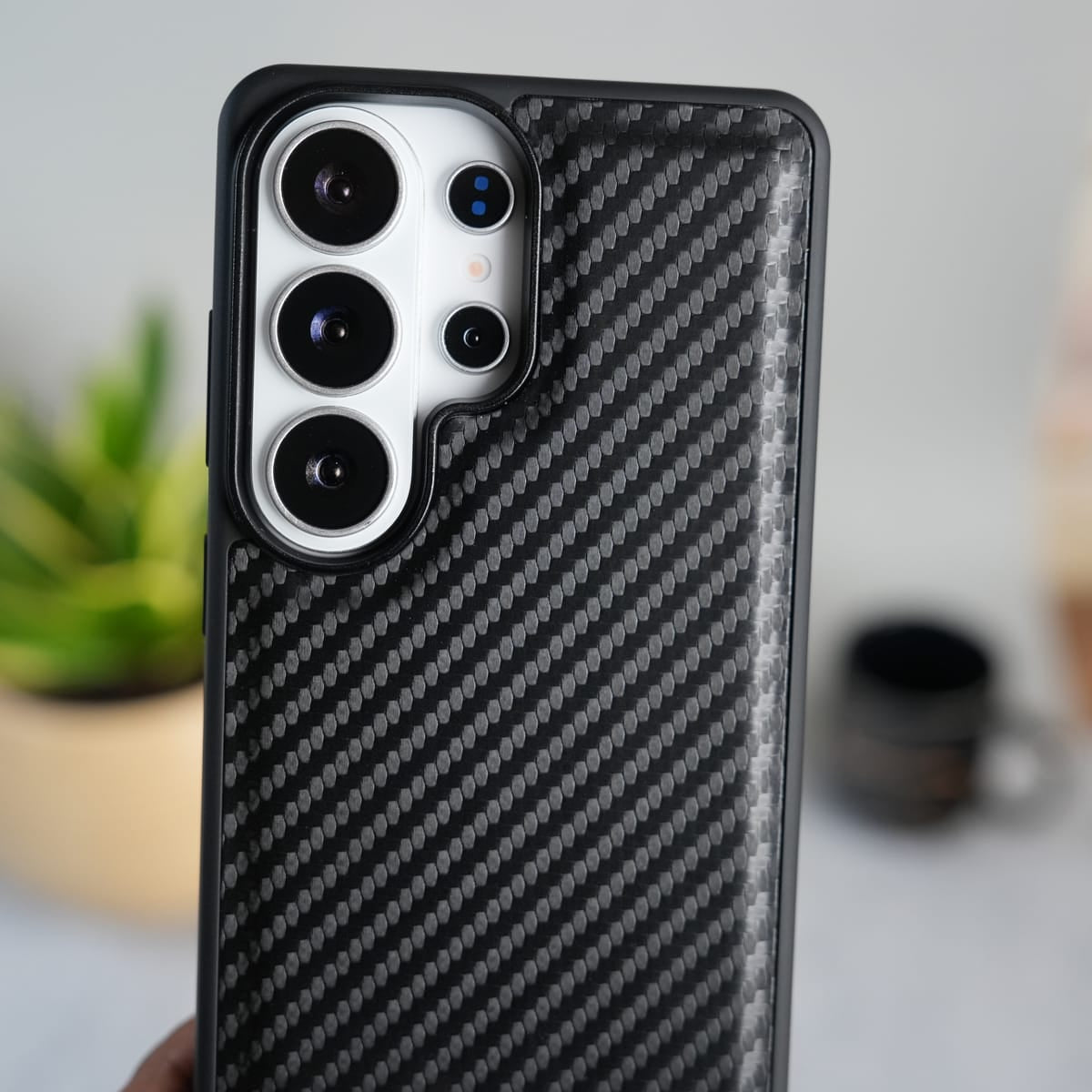 Galaxy S26 Ultra Black MB Case Cover