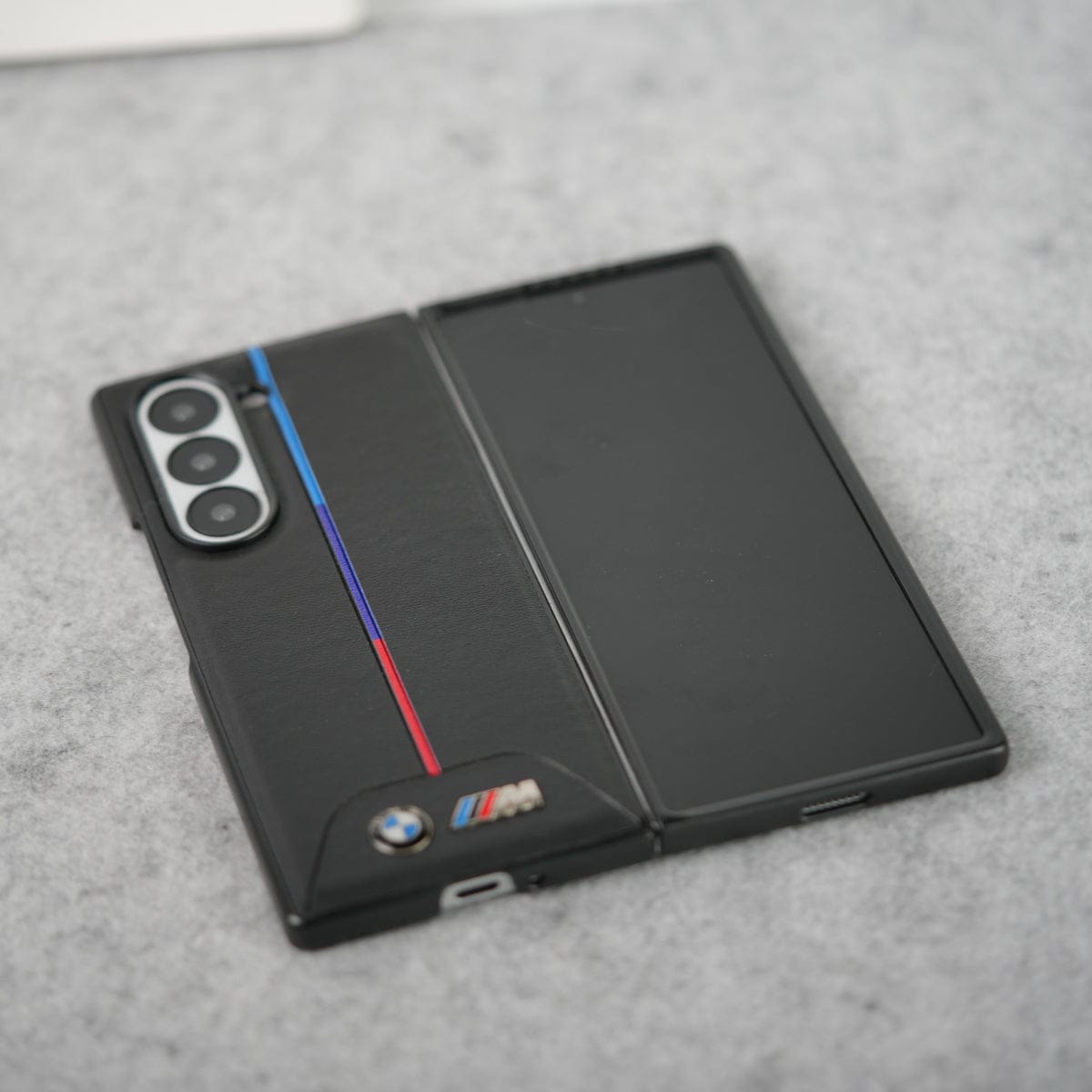 Samsung Galaxy Z Fold 5 BMW & M Performance Logo Design Case Cover