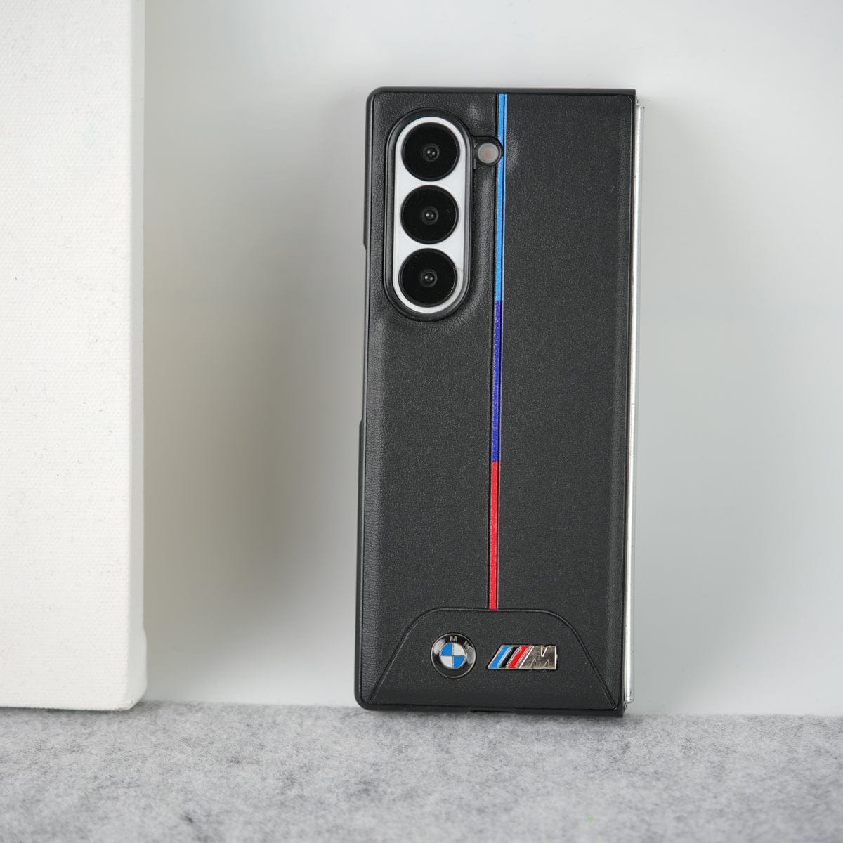 Samsung Galaxy Z Fold 5 BMW & M Performance Logo Design Case Cover