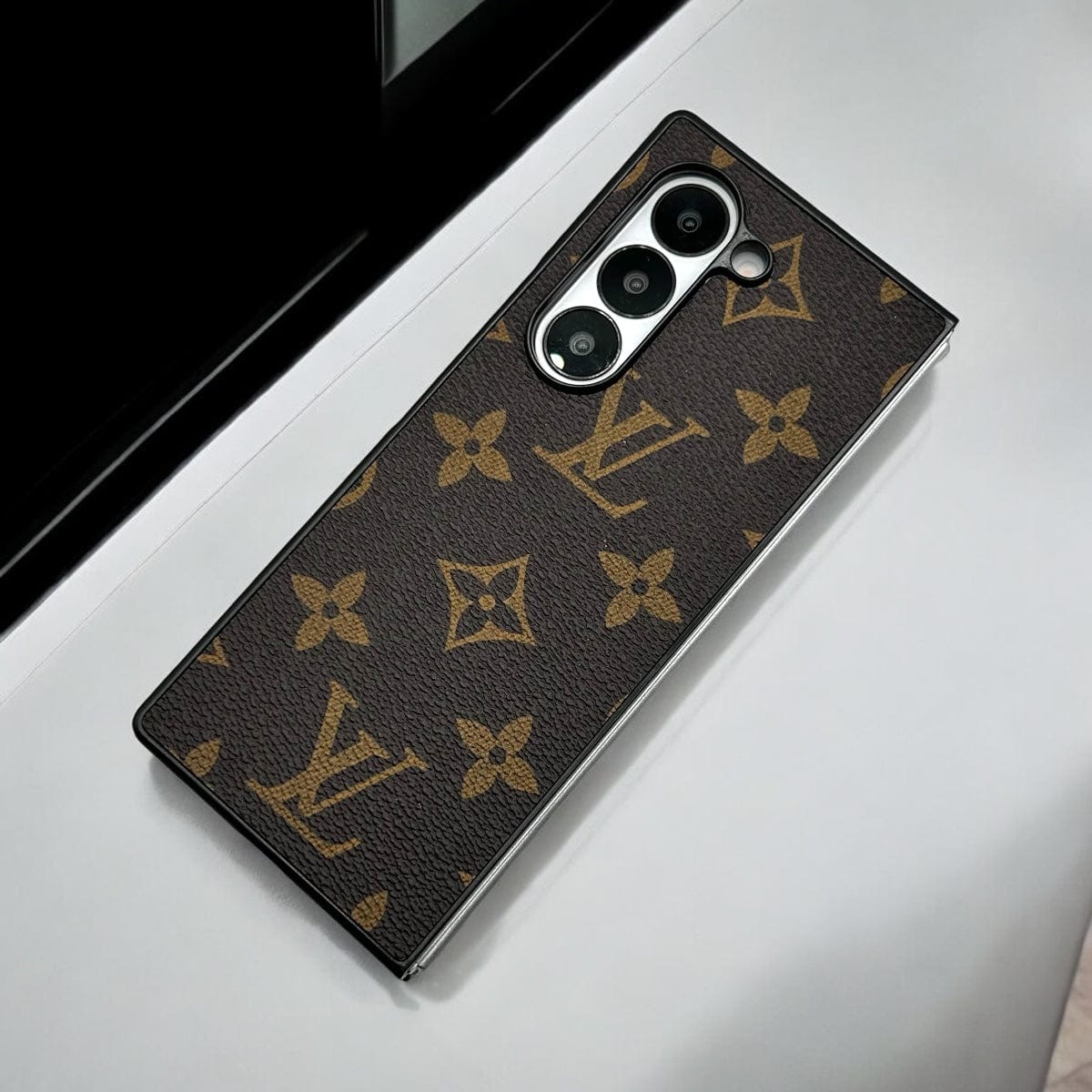Samsung Galaxy Z Fold 6 Luxury Leather Case Cover
