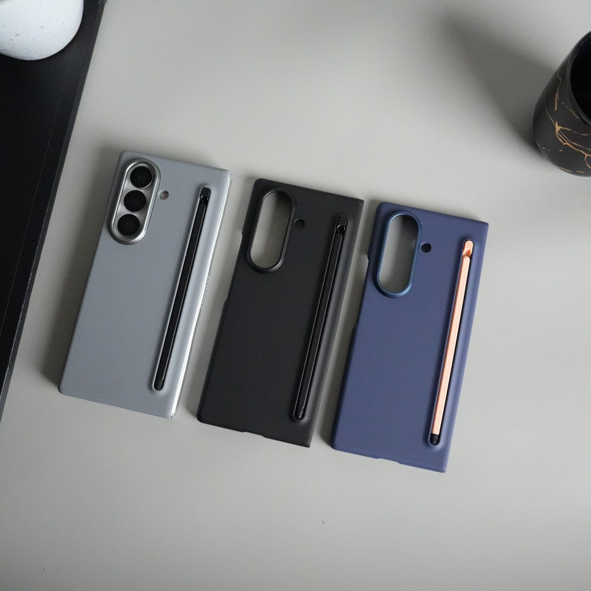 Galaxy Z Fold 6 Case with Basic S Pen | Slim Shockproof