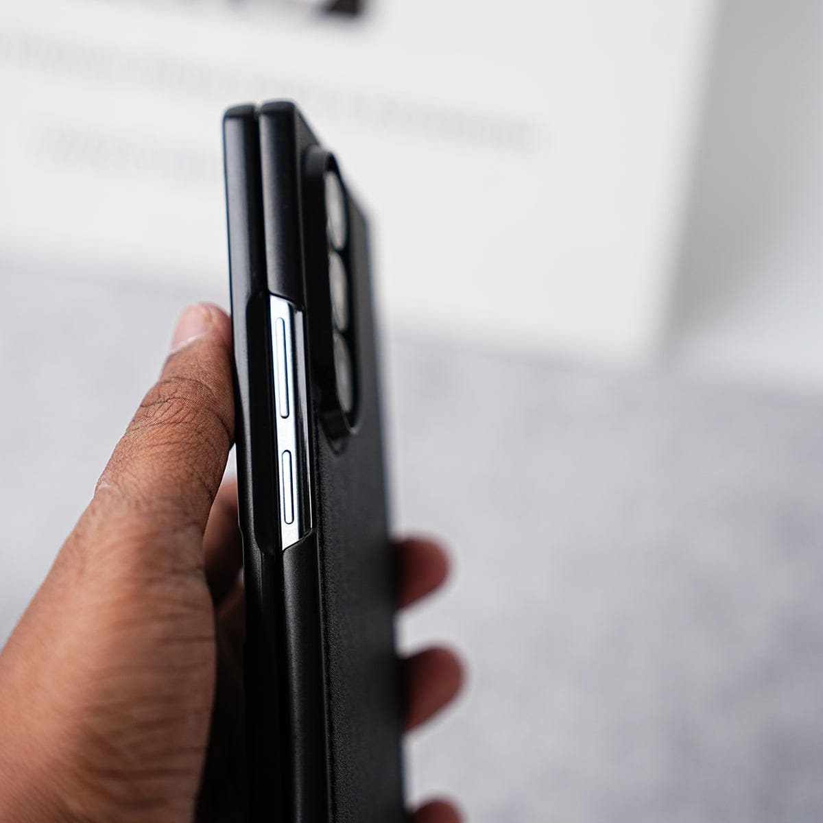 Samsung Galaxy Z Fold 7 PU Leather Case Cover