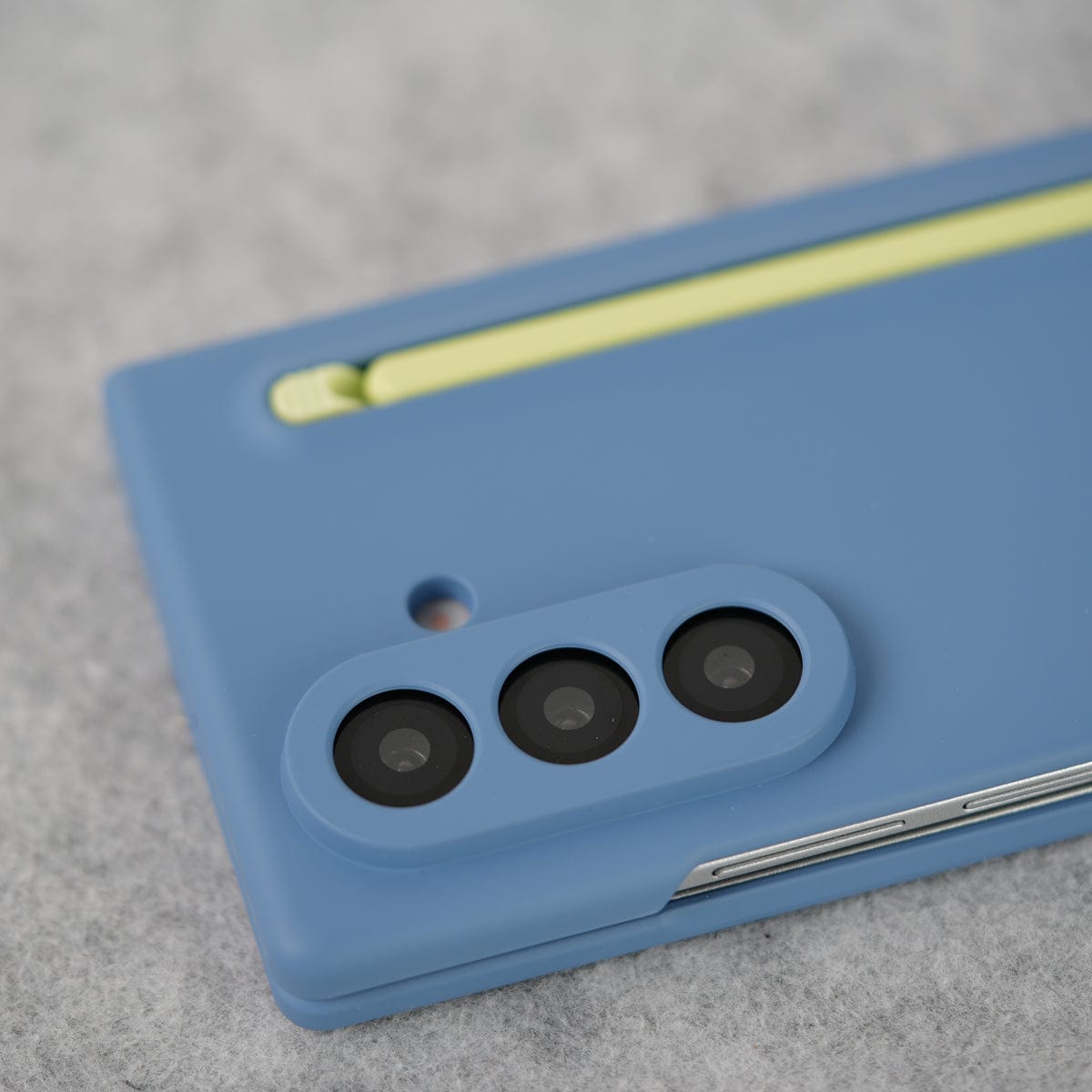 Slim Pen Slot Ultra Thin PC Protective Cover For Samsung Galaxy Z Fold 7