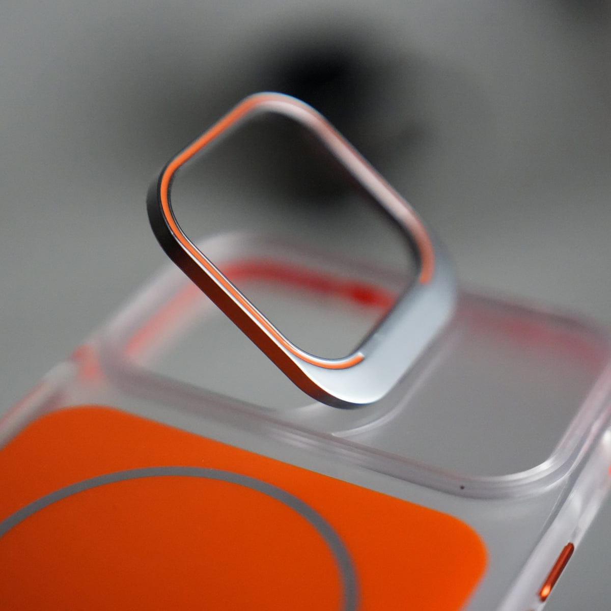 iPhone 16 Pro Max MagSafe Case with Metal Camera Stand | Slim & Shockproof Protection