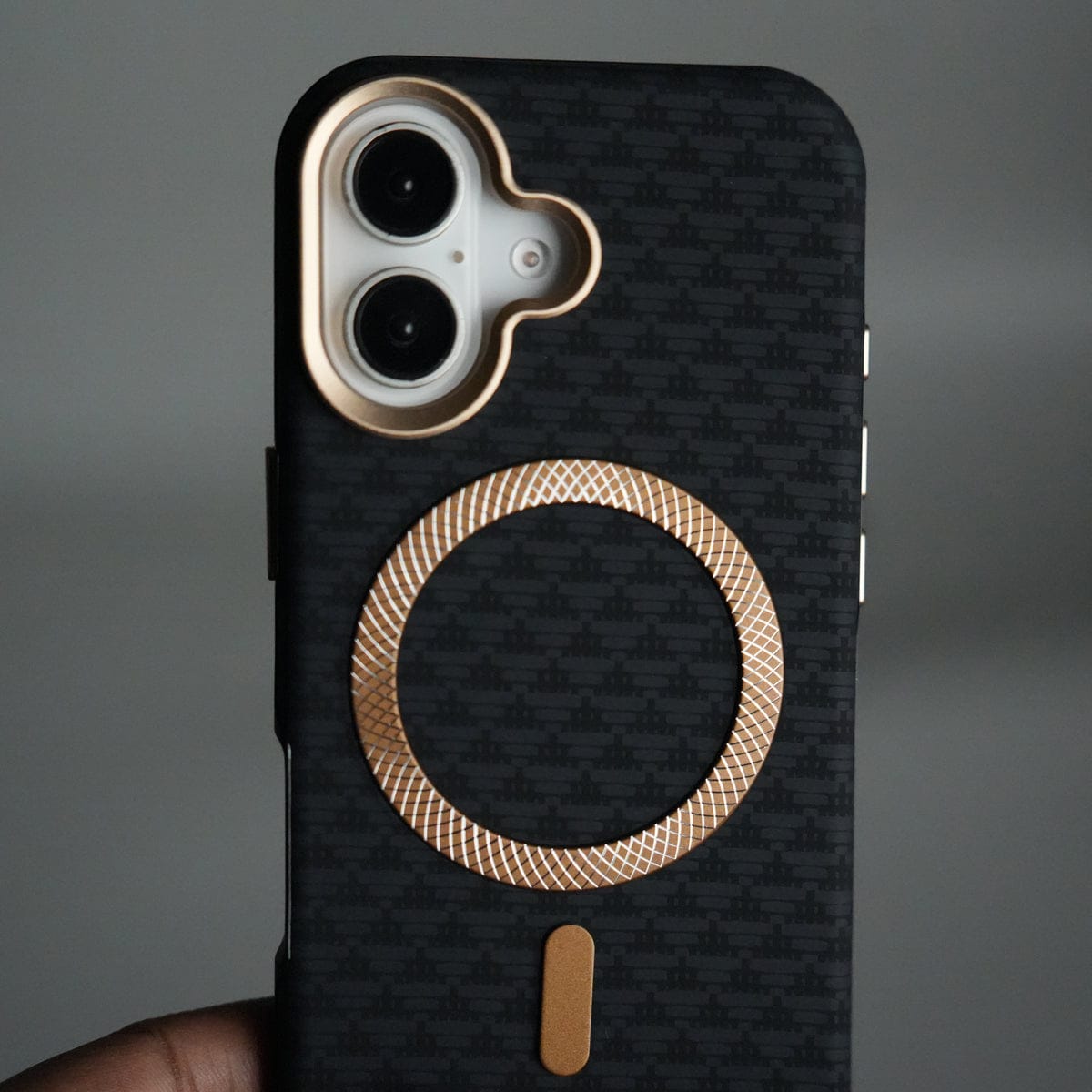 iPhone 17 Elite Leather-Texture Case Cover