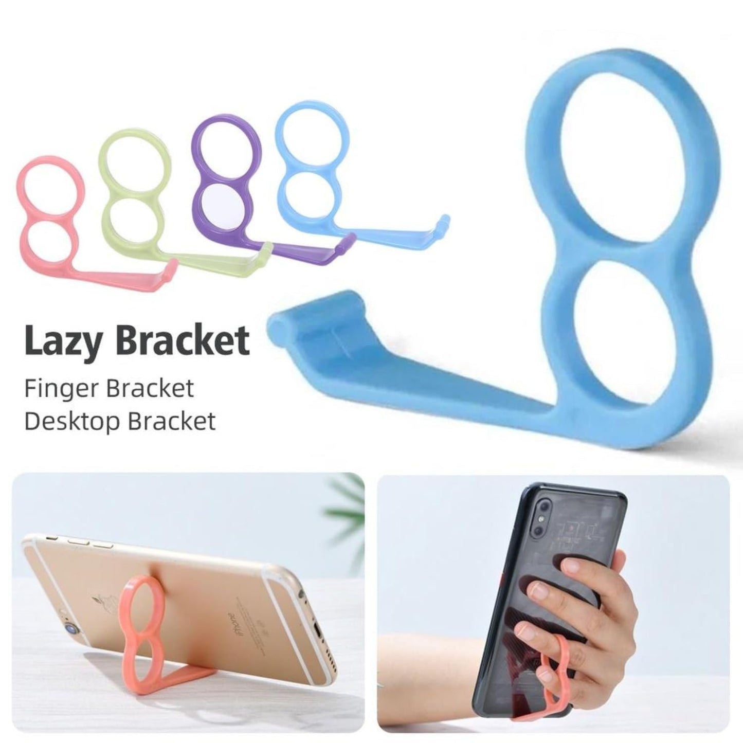 Finger Grip Mobile Ring Holder Pack of 2