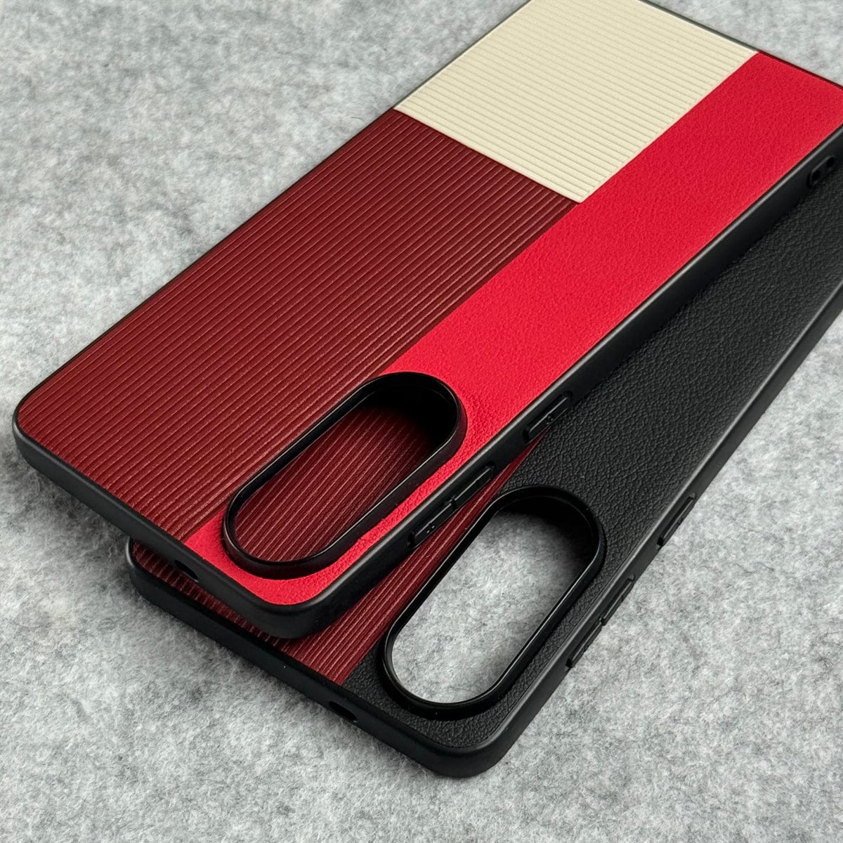 Galaxy S25 Edge Classic Three Colors Shade Case Cover