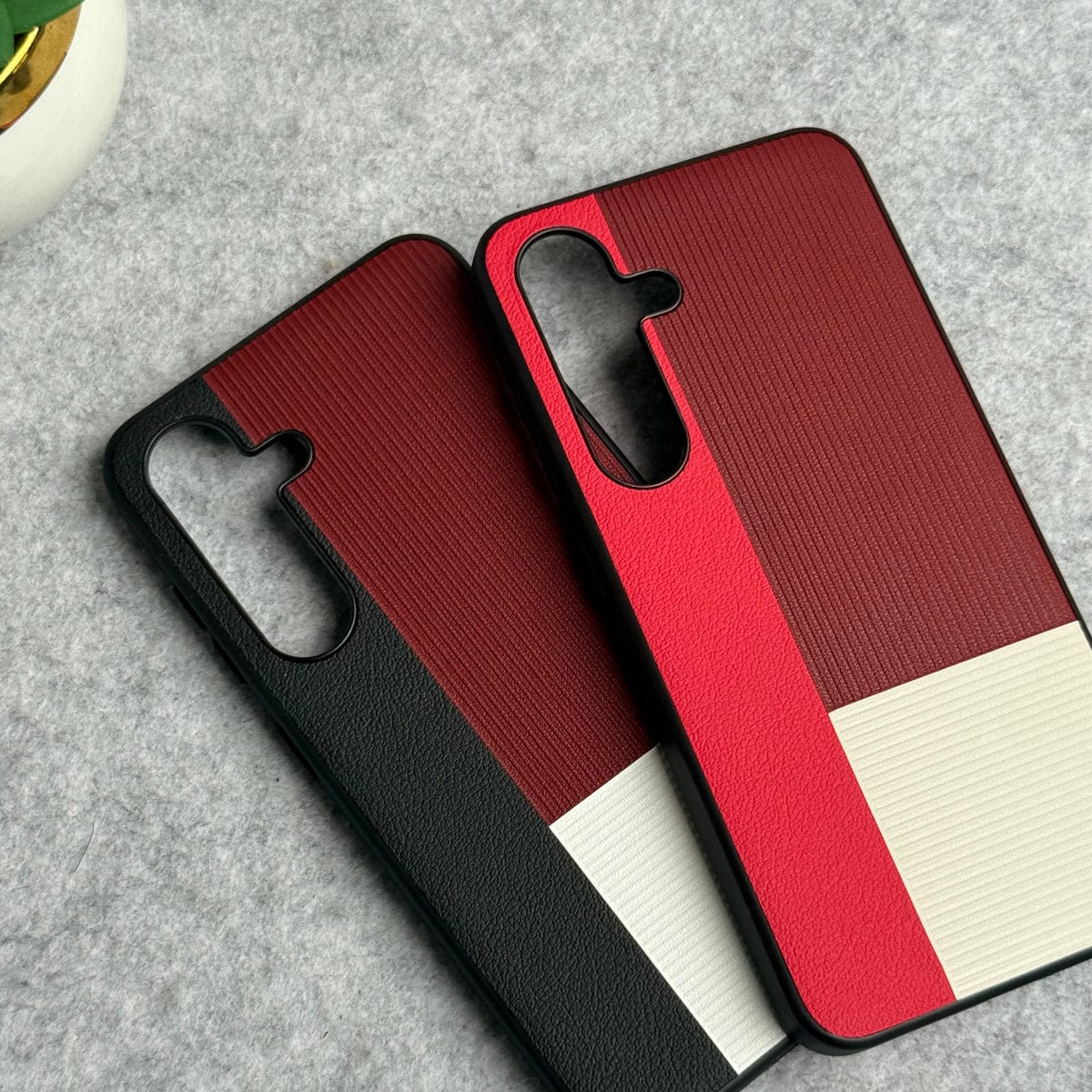 Galaxy S25 Classic Three Colors Shade Case Cover