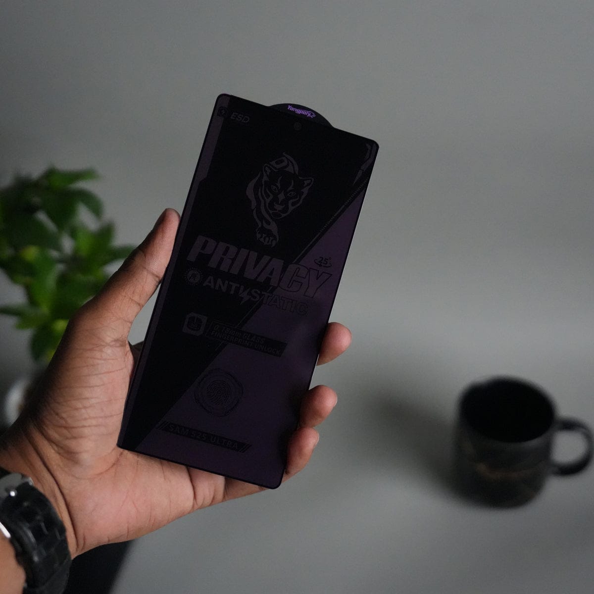 Galaxy S26 Ultra Privacy Tempered Glass