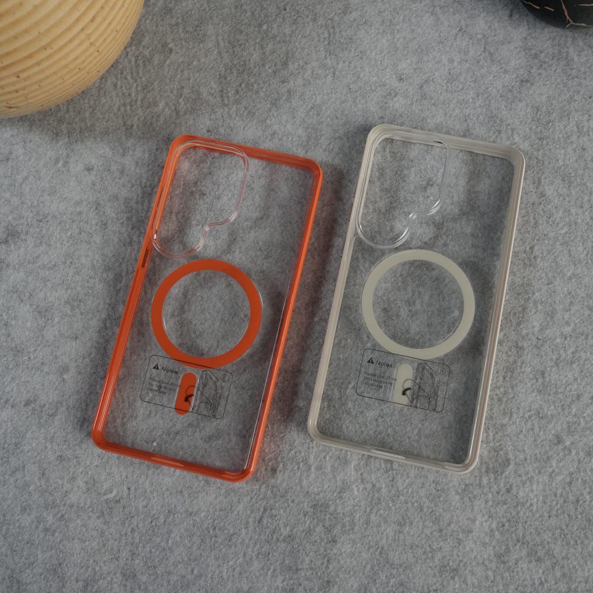 Galaxy S26 Ultra Clear MagSafe Case | Transparent Slim Shockproof Cover