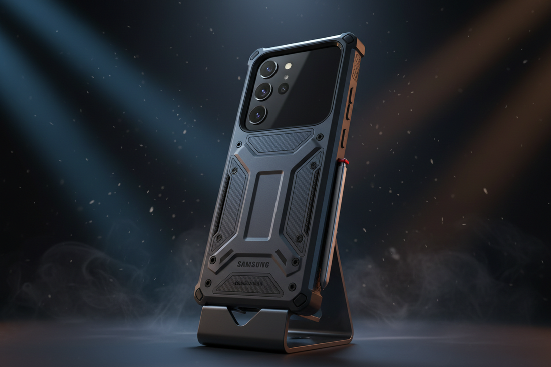 Best Samsung S26 Ultra Cases in India — Premium Picks by Shellzone