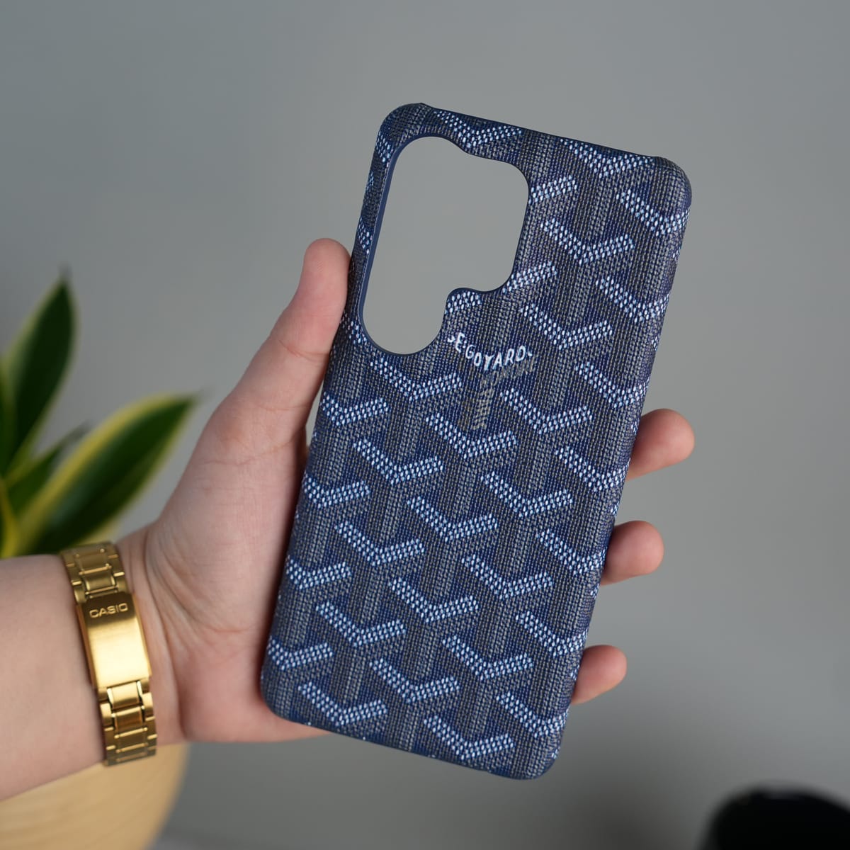 Galaxy S26 Ultra GY luxury Design Brand Case Cover