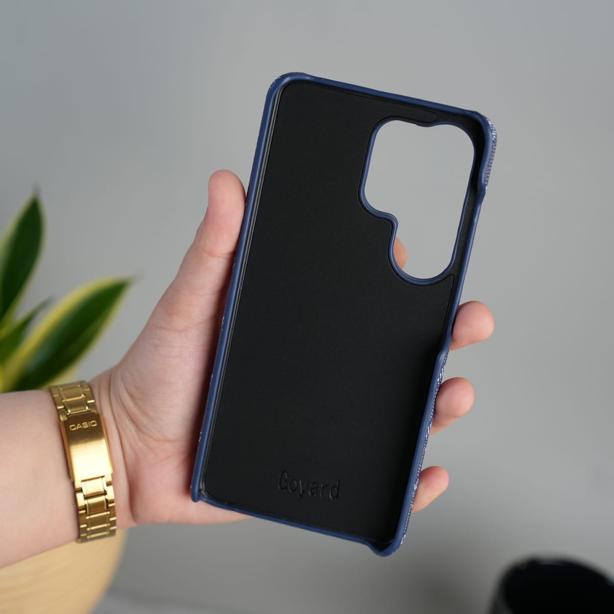 Galaxy S26 Ultra GY luxury Design Brand Case Cover
