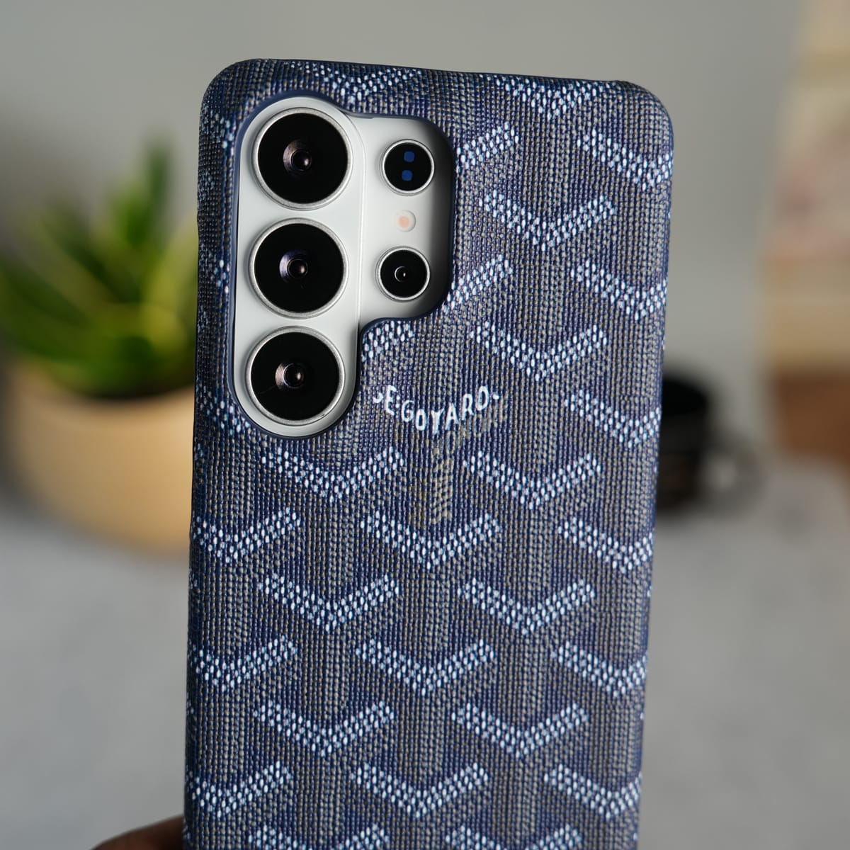 Galaxy S26 Ultra GY luxury Design Brand Case Cover