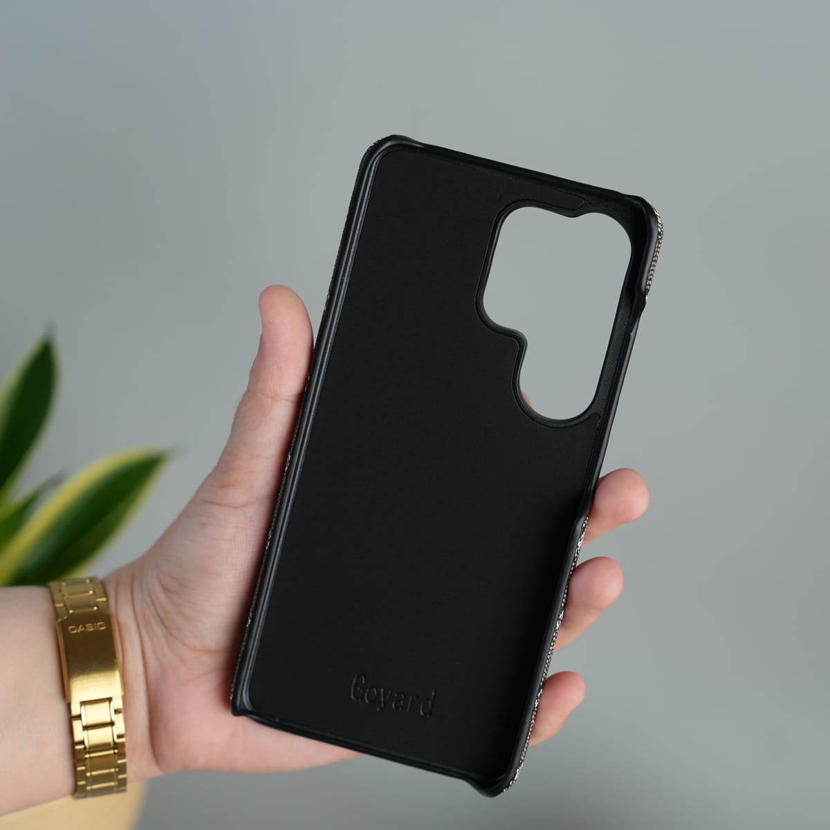 Galaxy S26 Ultra GY luxury Design Brand Case Cover