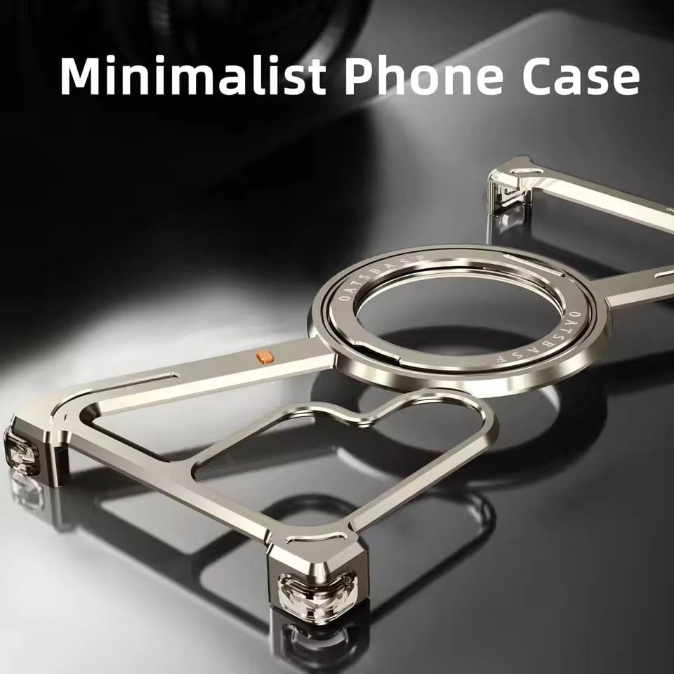 Samsung Galaxy S24 Ultra Z Shape Aluminum Metal Rotating Kickstand Frameless Design