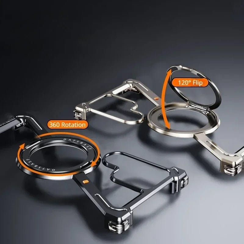 Samsung Galaxy S24 Ultra Z Shape Aluminum Metal Rotating Kickstand Frameless Design