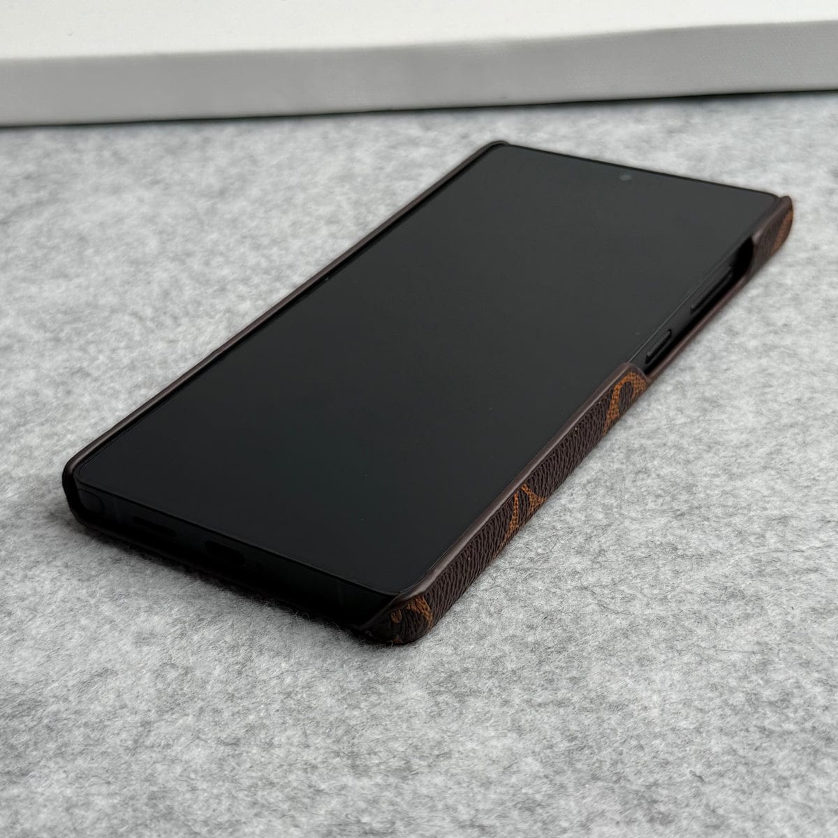 Samsung Galaxy S24 Ultra Luxury Full PU Leather Designer Case Cover