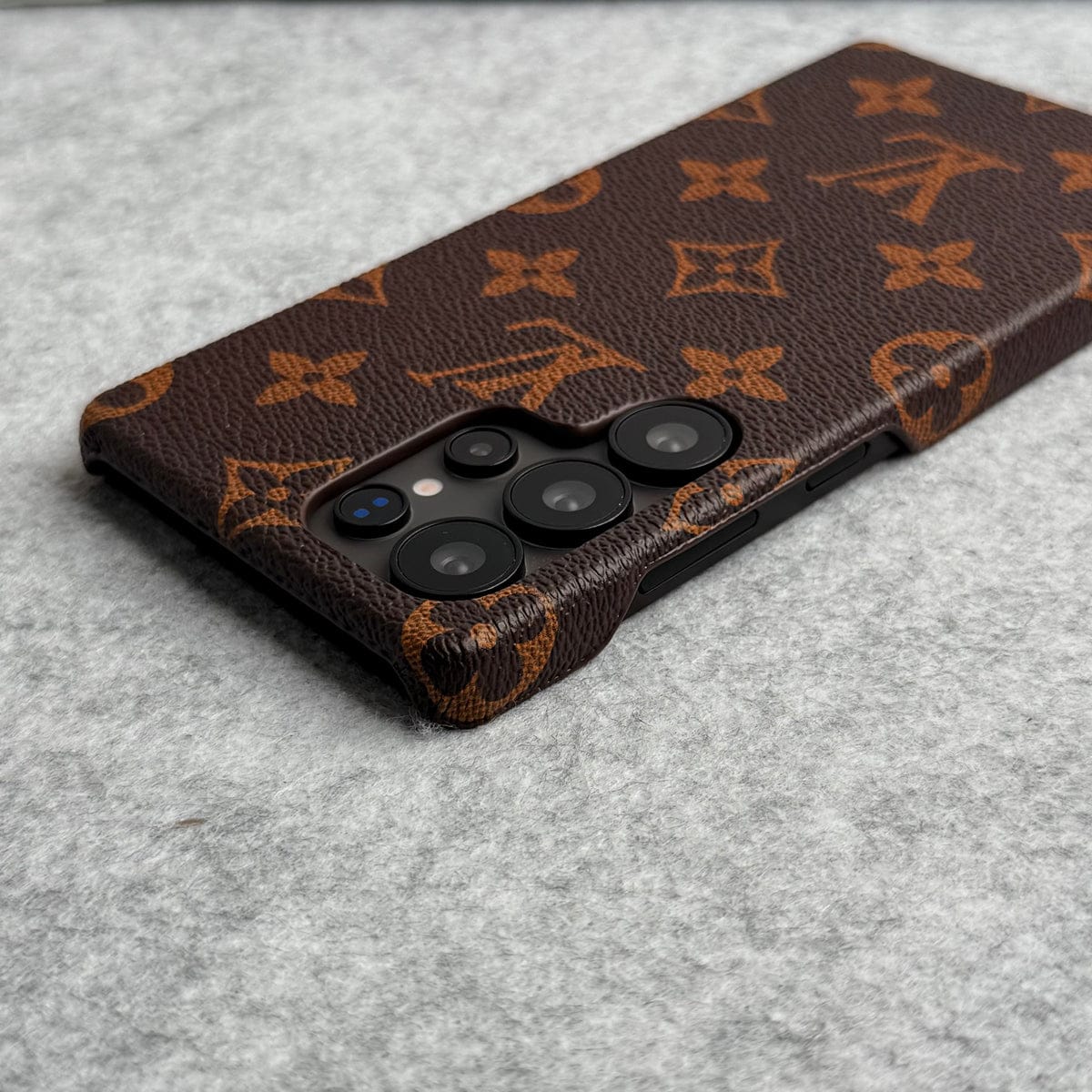 Samsung Galaxy S24 Ultra Luxury Full PU Leather Designer Case Cover