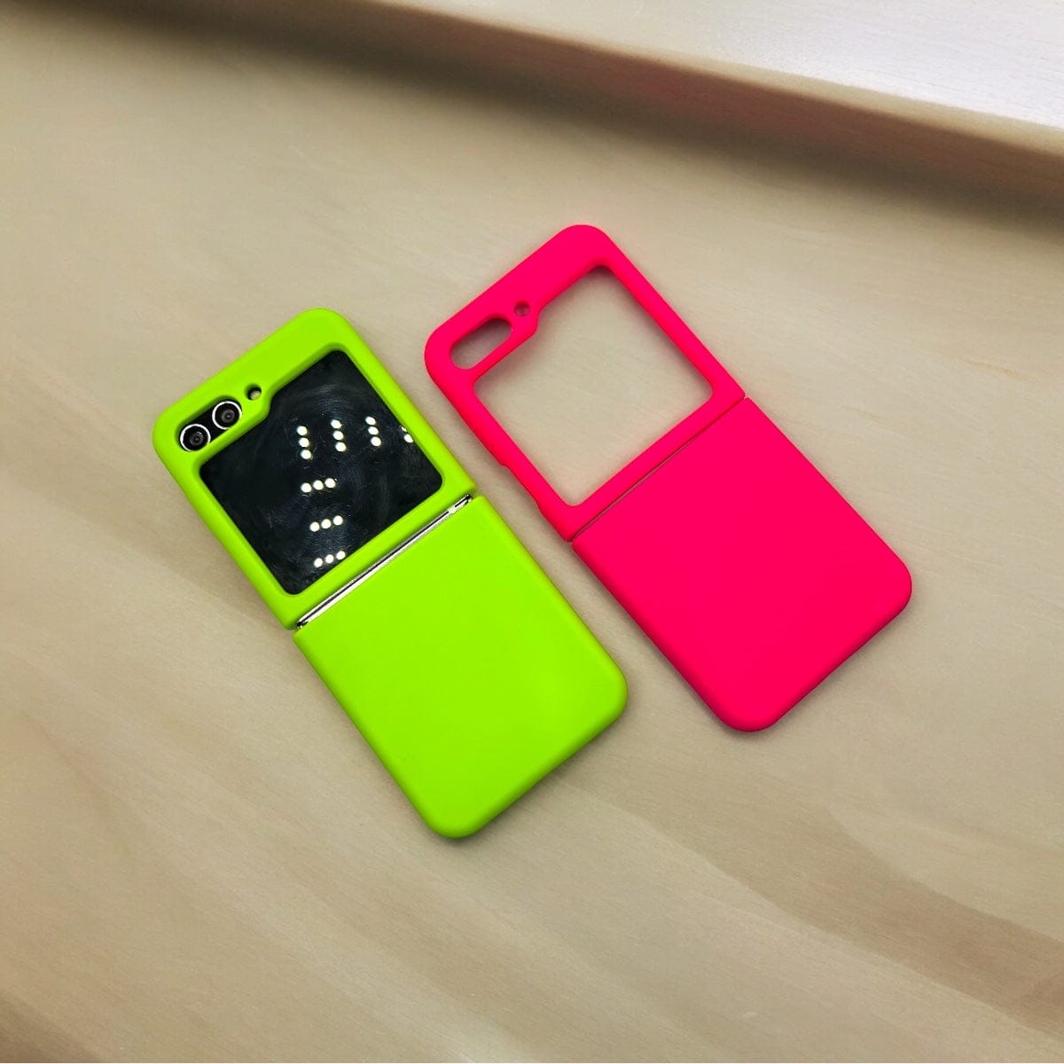 Samsung Galaxy Z Flip 7FE Neon Series Case Cover