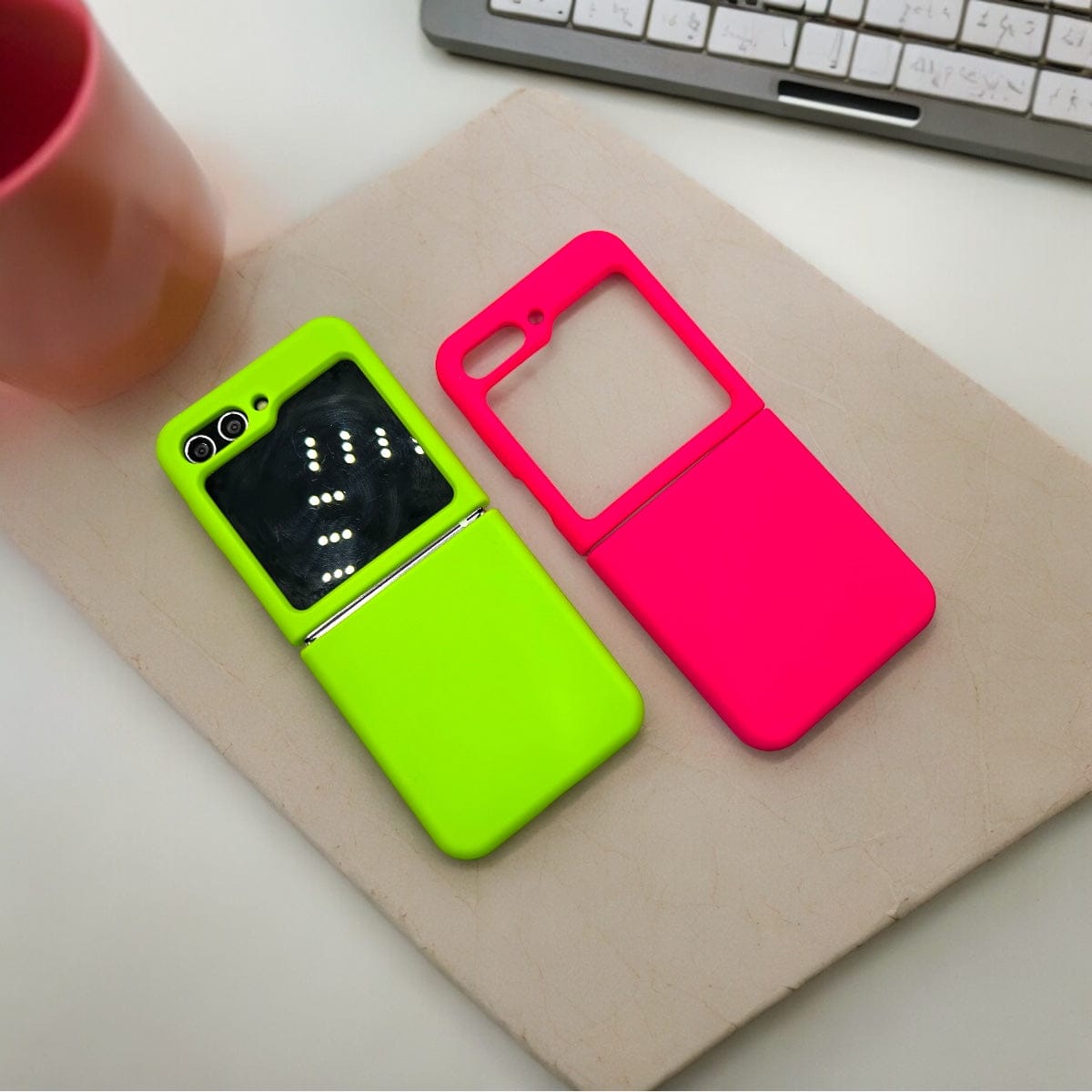 Samsung Galaxy Z Flip 7FE Neon Series Case Cover