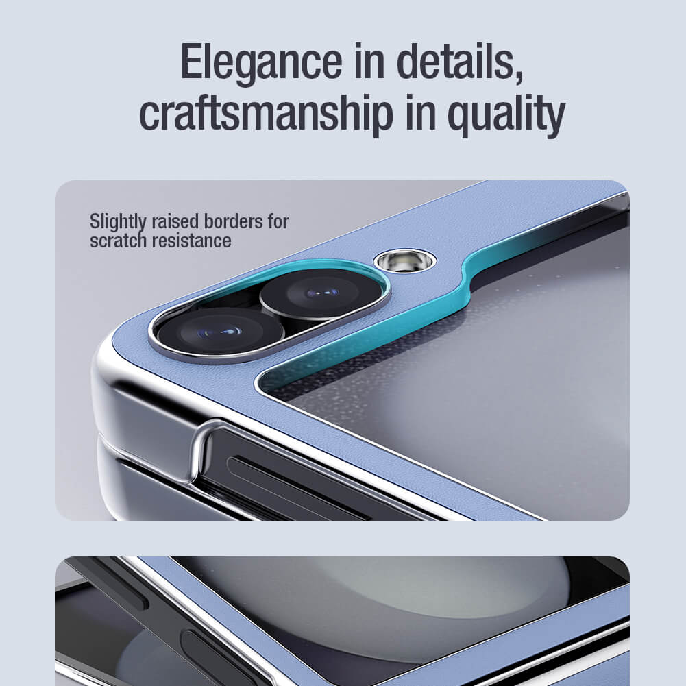 Nillkin Flip modern case for Samsung Galaxy Z Flip 7FE 5G