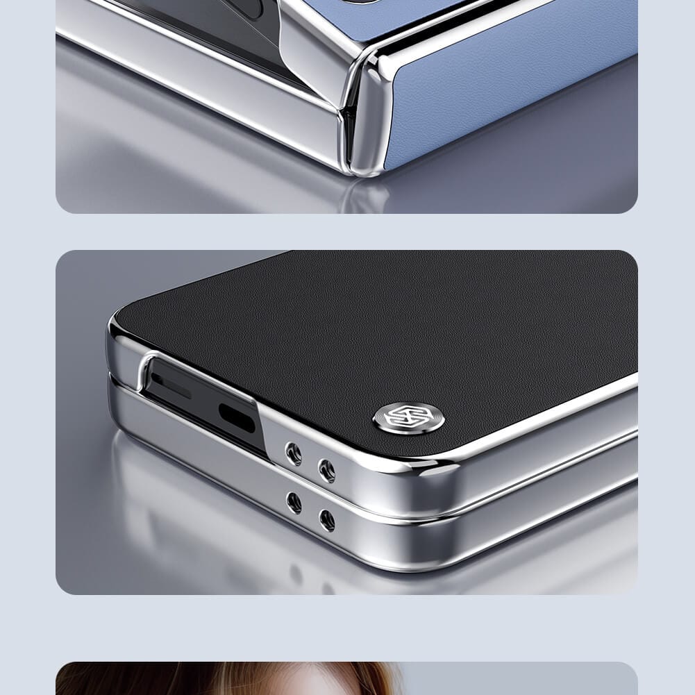 Nillkin Flip modern case for Samsung Galaxy Z Flip 7FE 5G