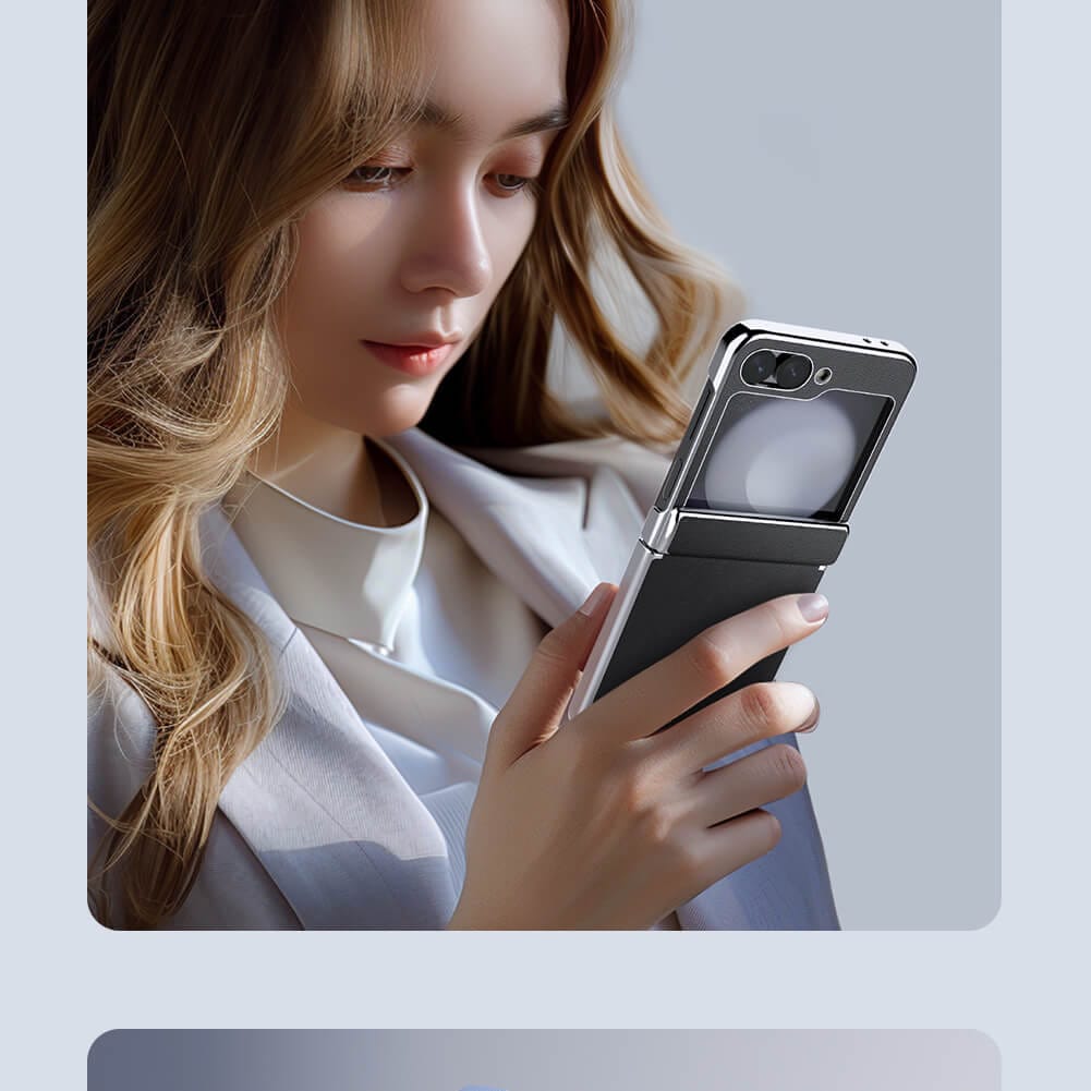 Nillkin Flip modern case for Samsung Galaxy Z Flip 7FE 5G