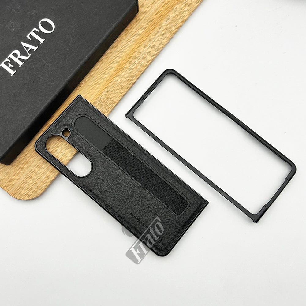 Samsung Galaxy Z Fold 6 PU Leather Case Cover With S Pen Slot