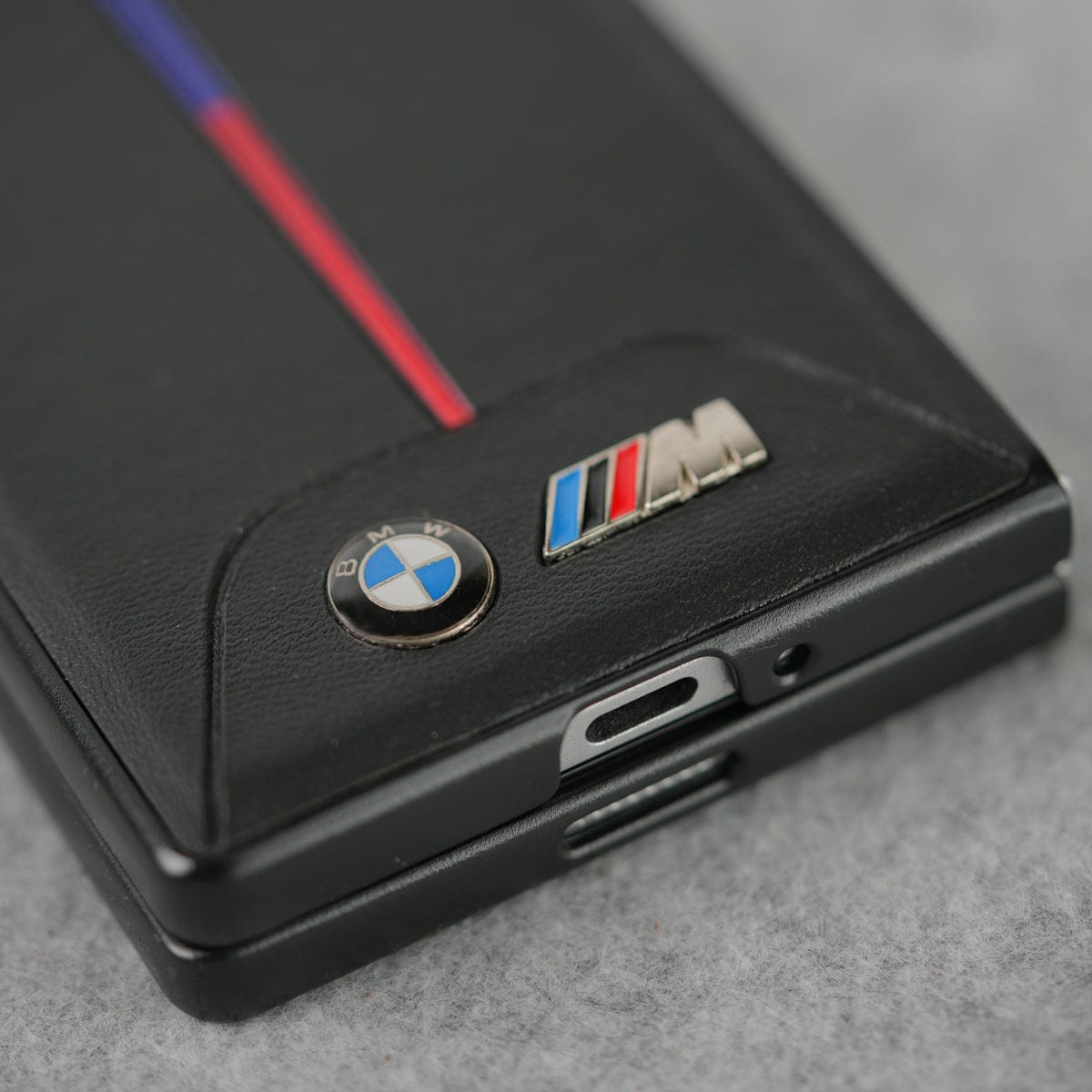 Samsung Galaxy Z Fold 5 BMW & M Performance Logo Design Case Cover