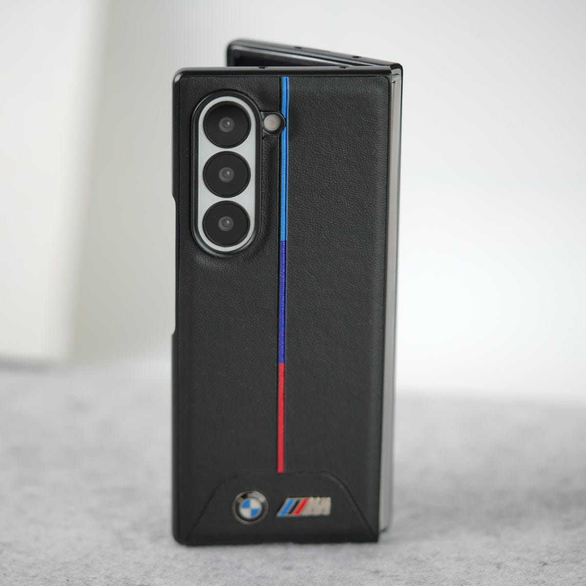 Samsung Galaxy Z Fold 5 BMW & M Performance Logo Design Case Cover