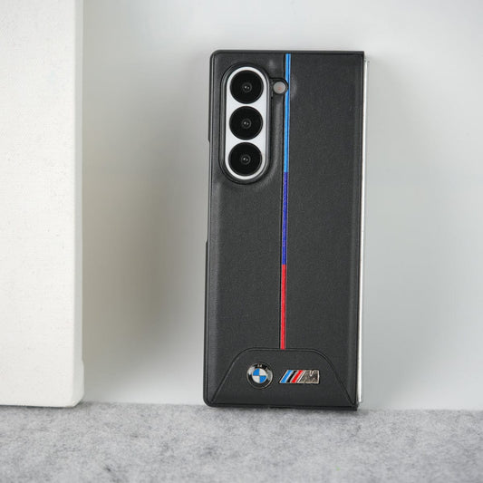 Samsung Galaxy Z Fold 5 BMW & M Performance Logo Design Case Cover