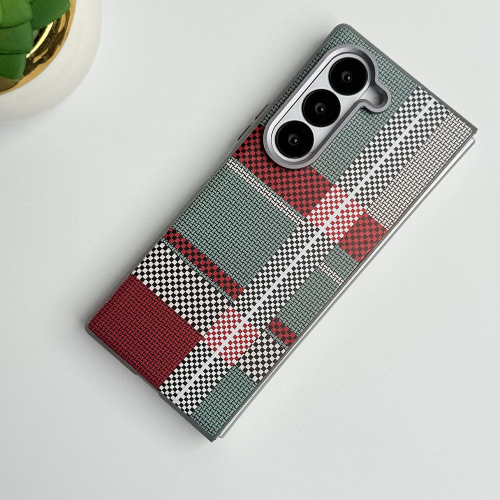 Samsung Galaxy Z Fold 5 Aramid Designer Cover