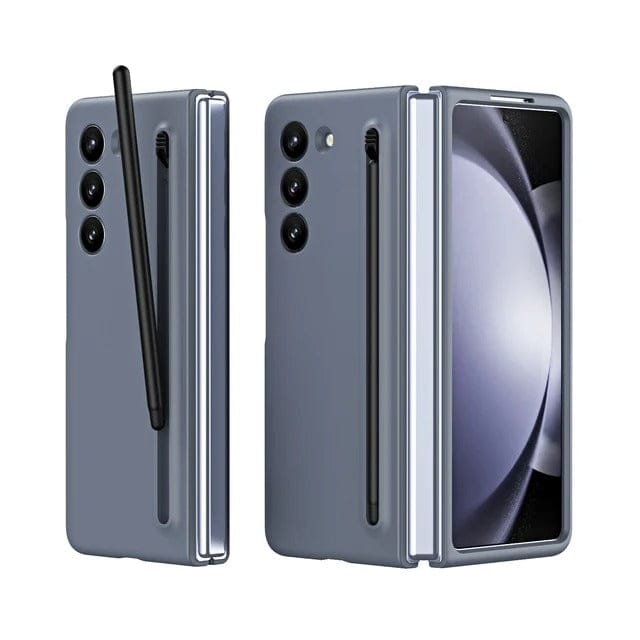 Samsung Galaxy Z Fold 6 Touch Pen Slim Pen Slot Ultra Thin PC Protective Phone Cover