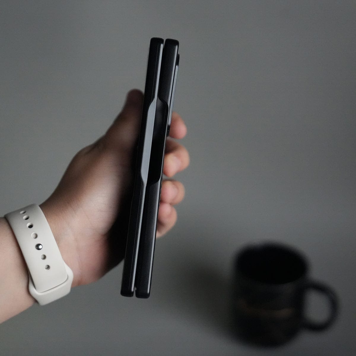 Galaxy Z Fold 6 Carbon Design MagSafe Cover | Hinge Protection | Front Glass Case