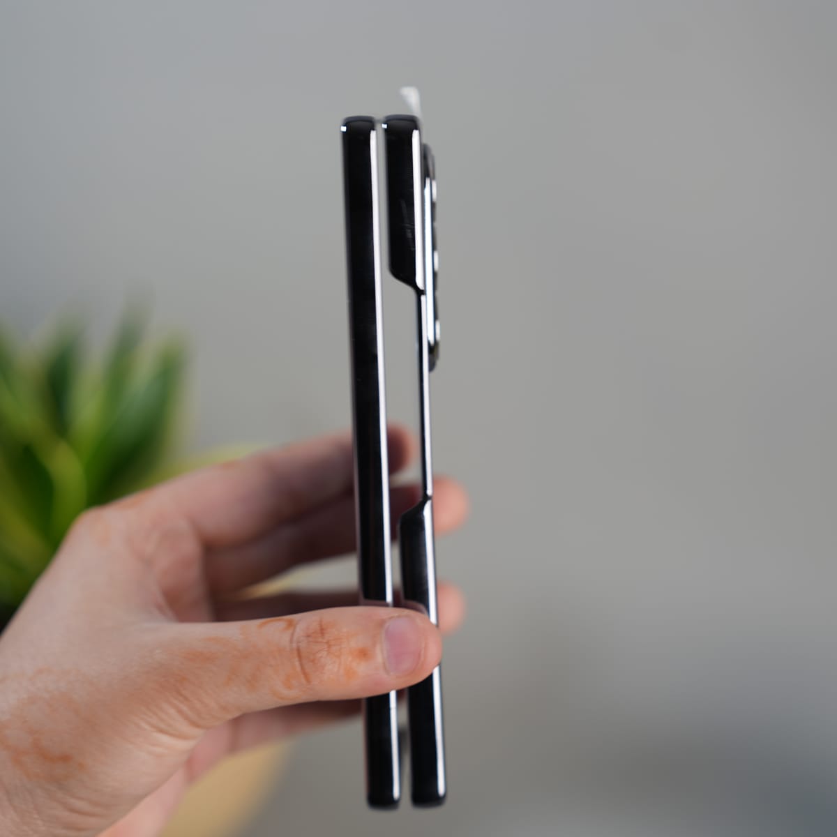 Samsung Galaxy Z Fold 6 GKK Cross Border Electroplated Solid Color Case Cover