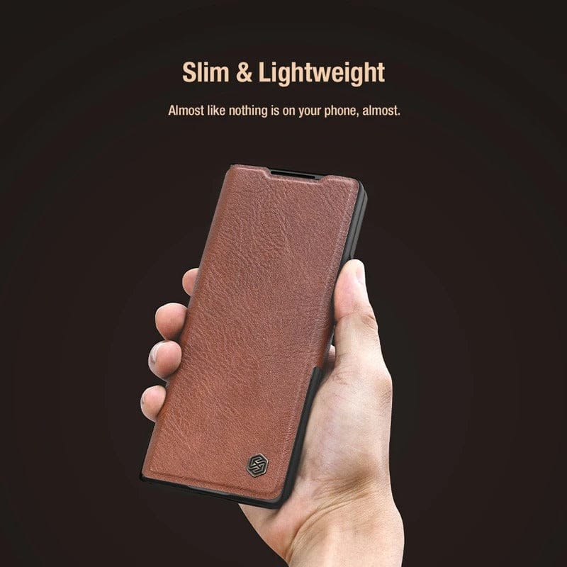Samsung Galaxy Z Fold 6 Nillkin Aoge Leather Cover Case Cover
