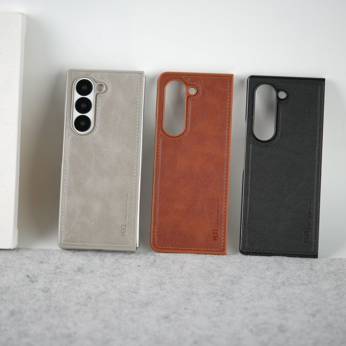 Samsung Galaxy Z Fold 6 PU Leather Case Cover