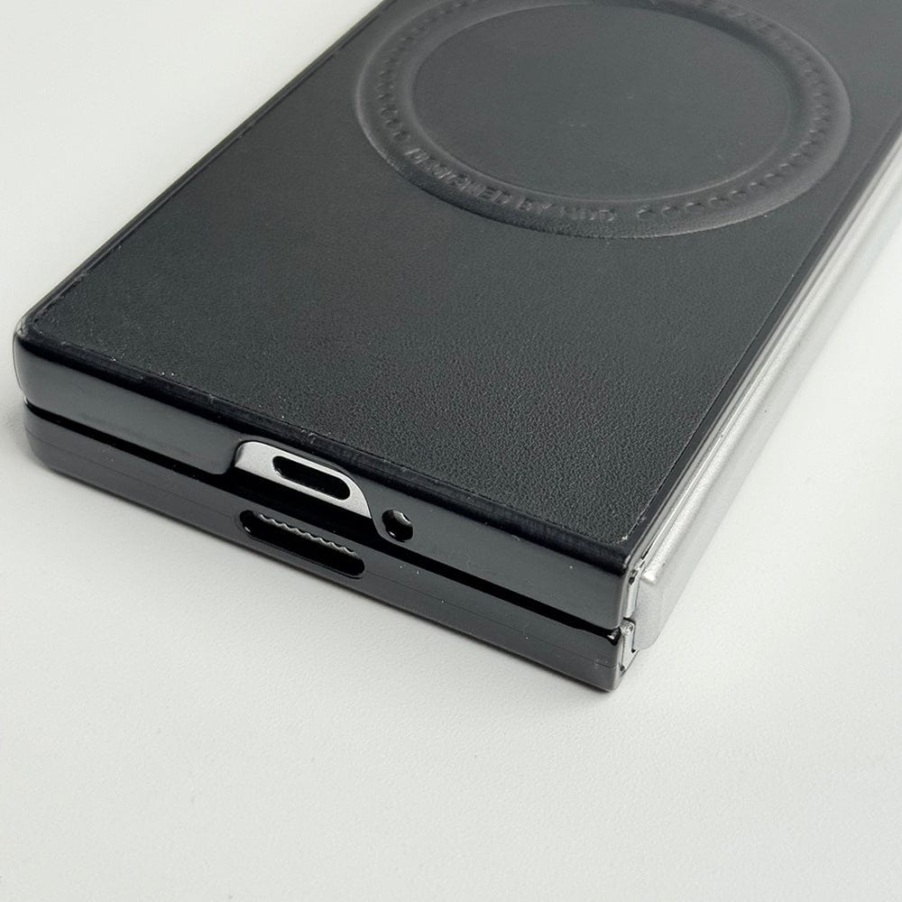 Samsung Galaxy Z Fold 6 PU Leather Strong Magnetic Ring Cover