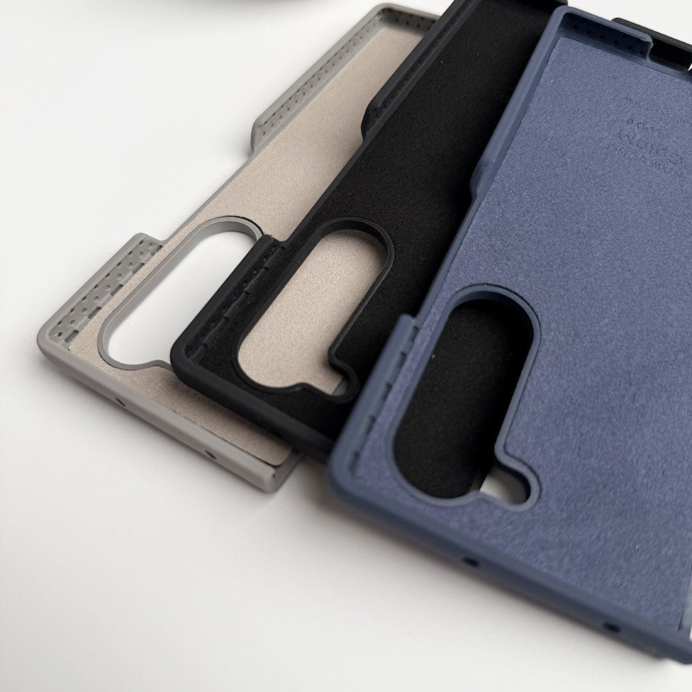Samsung Galaxy Z Fold 7 Smooth Premium Silicone Cover