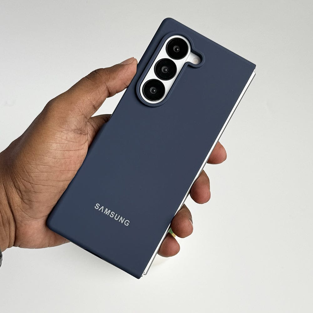 Samsung Galaxy Z Fold 7 Smooth Premium Silicone Cover