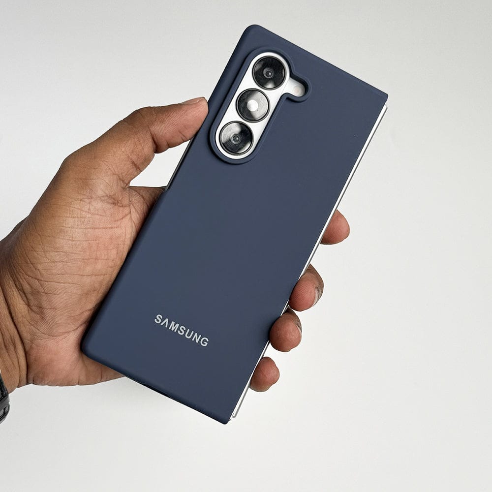 Samsung Galaxy Z Fold 7 Smooth Premium Silicone Cover