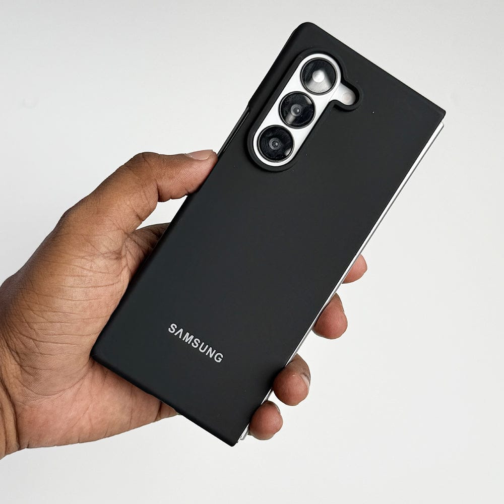 Samsung Galaxy Z Fold 7 Smooth Premium Silicone Cover