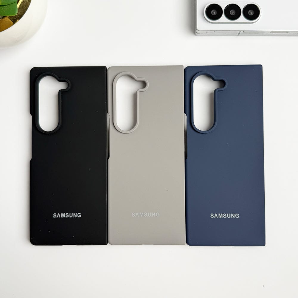 Samsung Galaxy Z Fold 7 Smooth Premium Silicone Cover