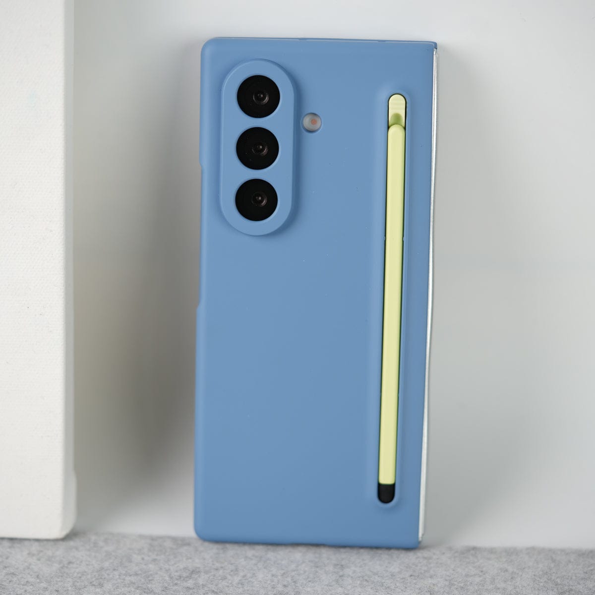 Slim Pen Slot Ultra Thin PC Protective Cover For Samsung Galaxy Z Fold 7