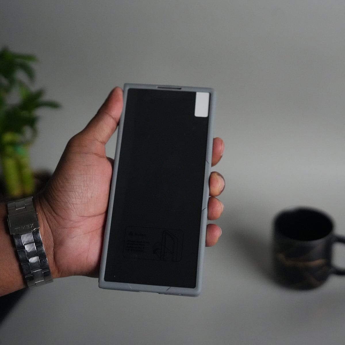 Galaxy Z Fold 7 Case | 360° Rotating Stand + Front Glass Cover