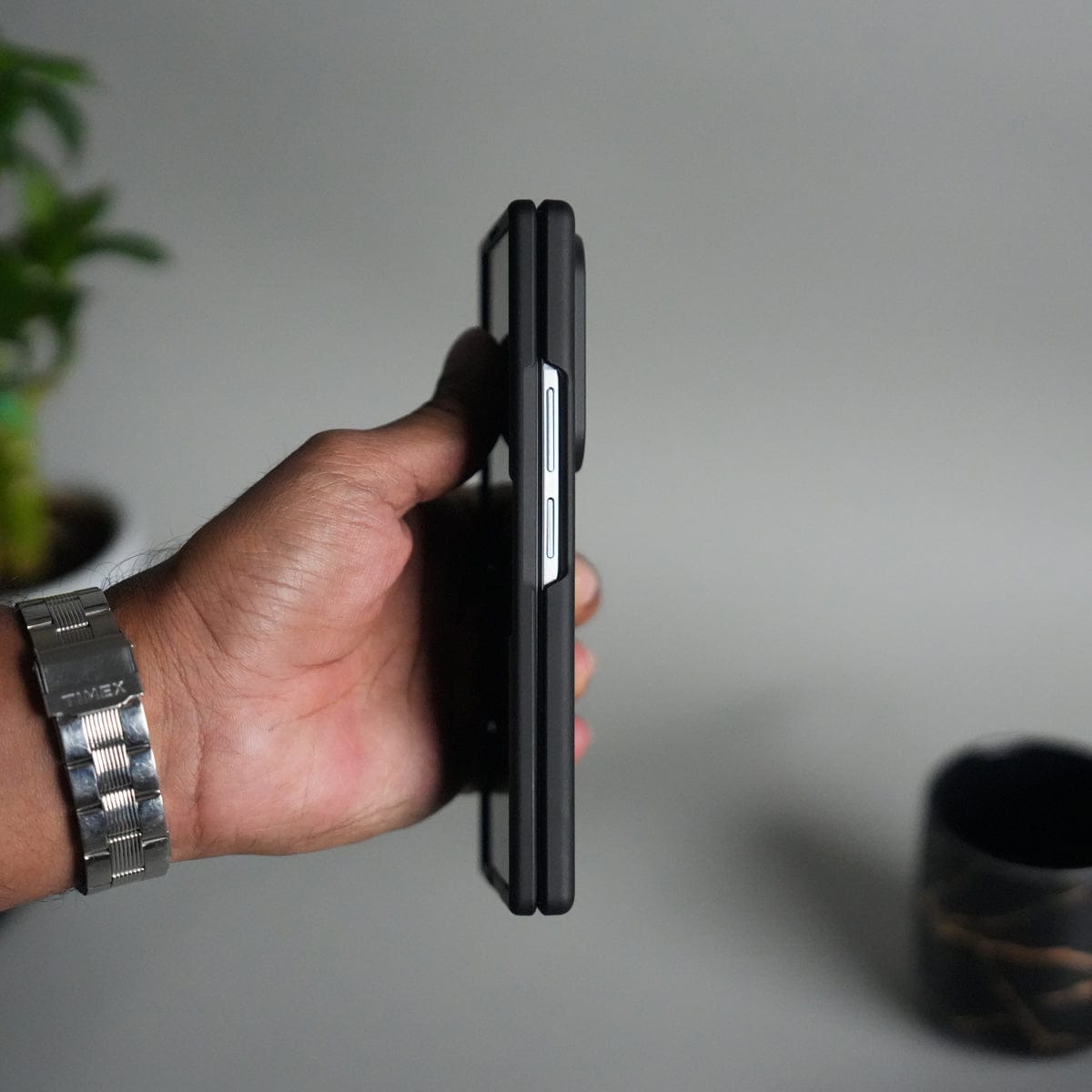 Galaxy Z Fold 7 Case with Basic S Pen | Slim Shockproof