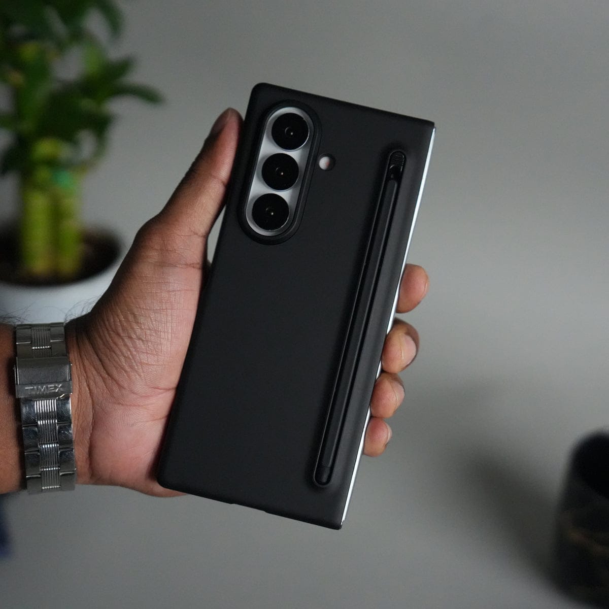 Galaxy Z Fold 7 Case with Basic S Pen | Slim Shockproof