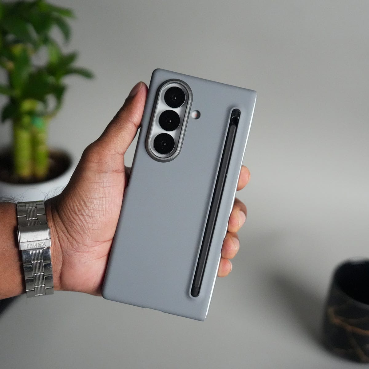 Galaxy Z Fold 6 Case with Basic S Pen | Slim Shockproof