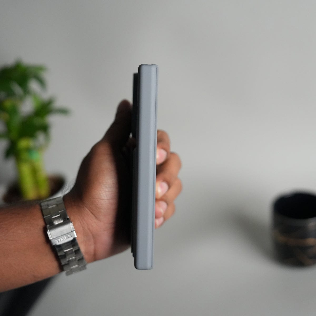 Galaxy Z Fold 6 Case with Front Glass and Kickstand
